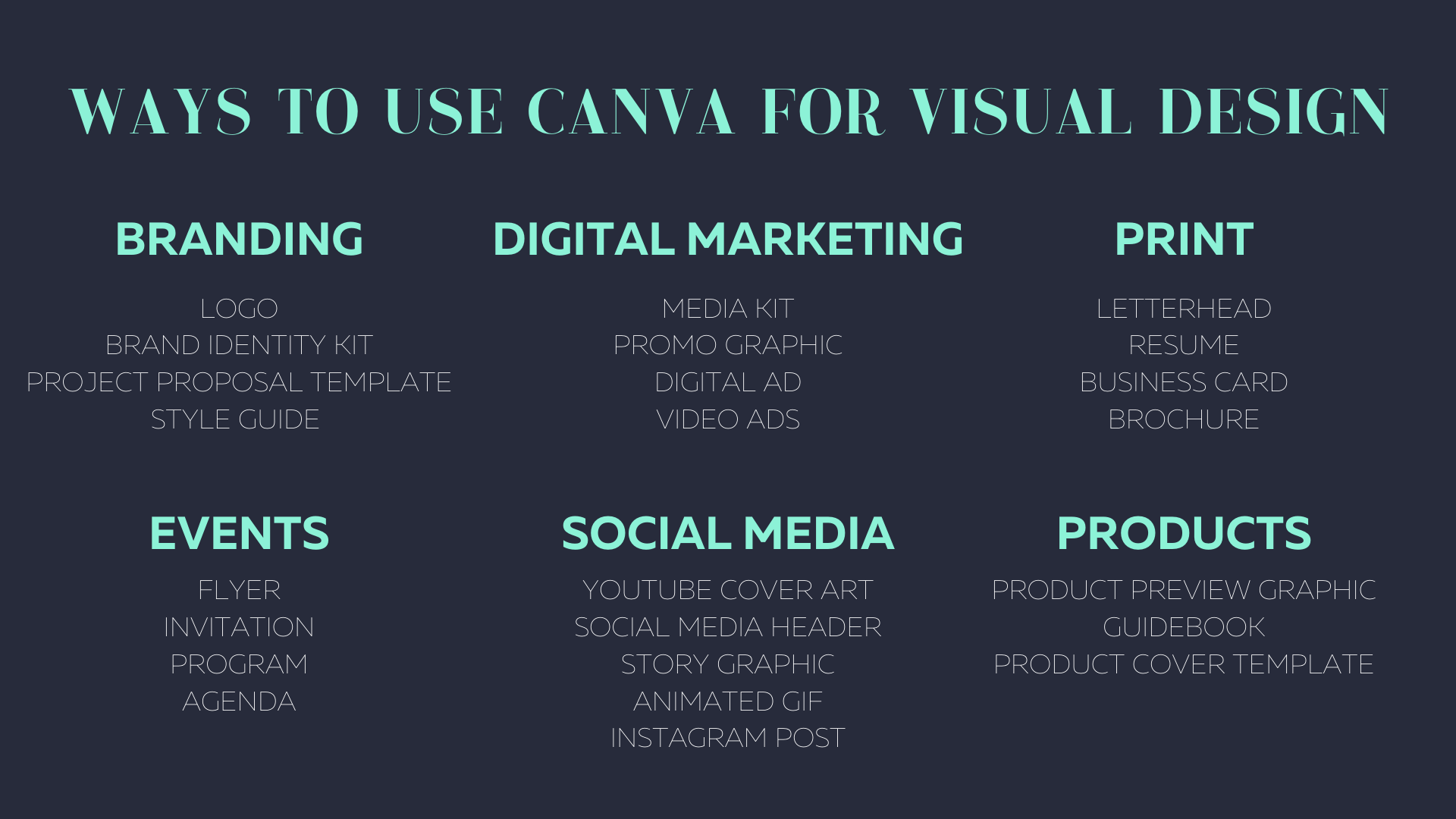 Introduction To Canva - Flourish